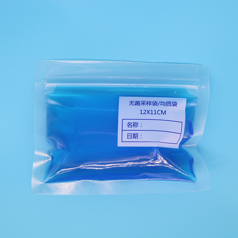 不可立無(wú)菌取樣袋 12×11cm